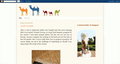 Desktop Screenshot of bedu-mama.com